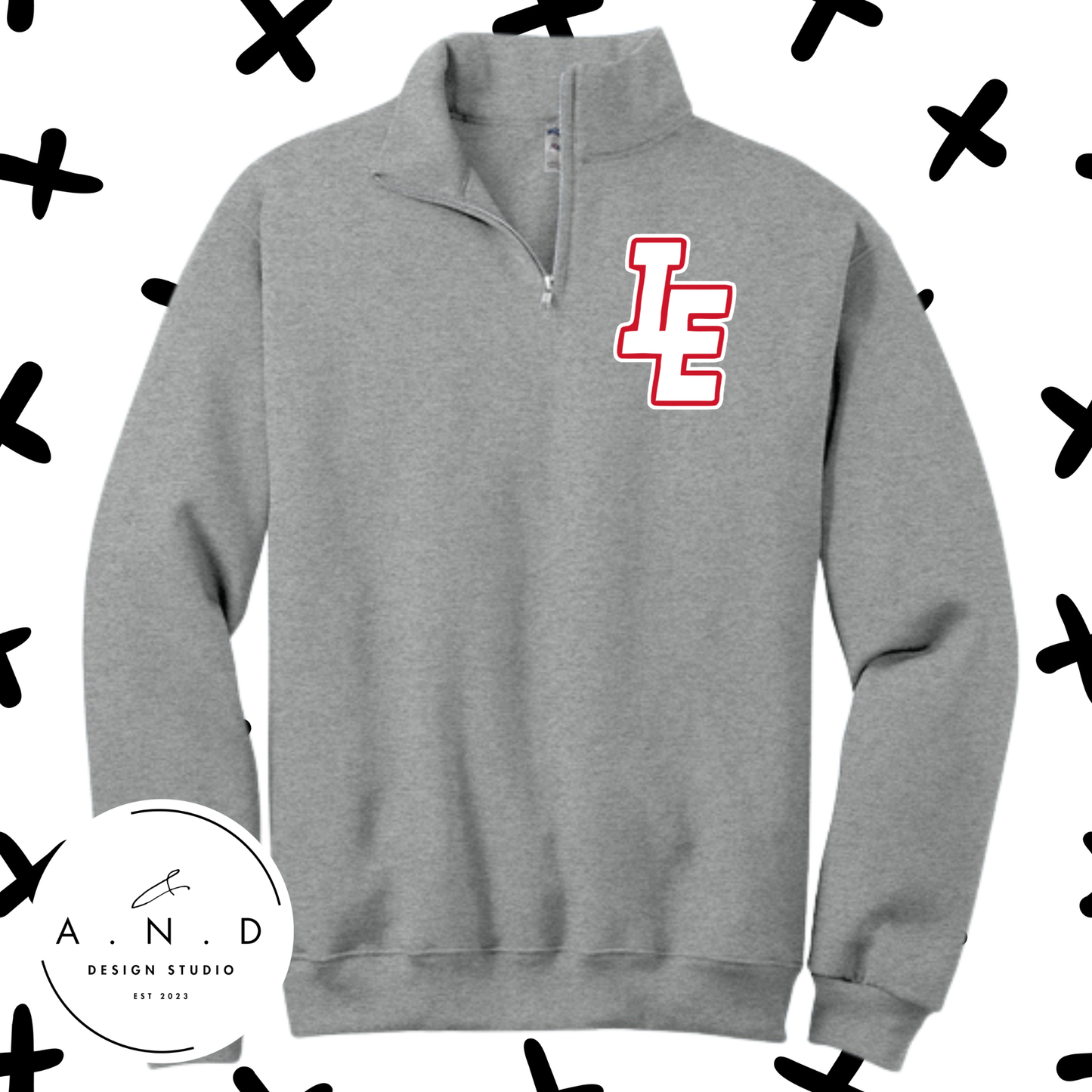 IE- Fleece Quarter Zip