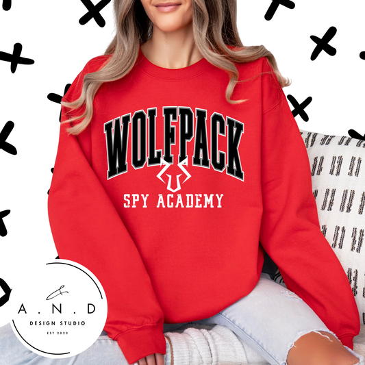 WOLFPACK- Spy Academy