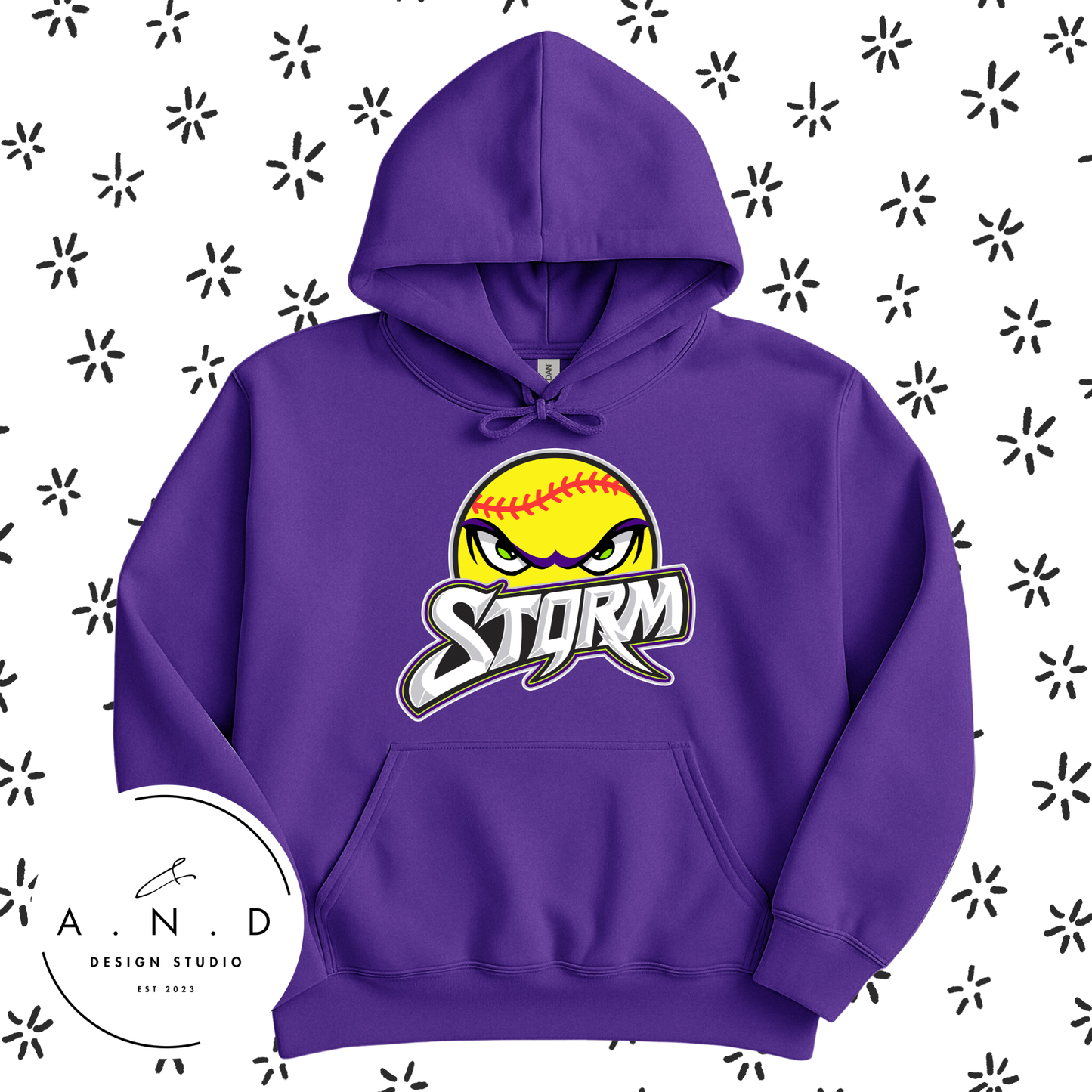 Storm Softball Logo