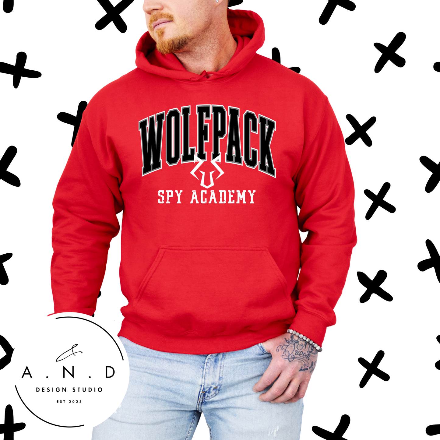 WOLFPACK- Spy Academy