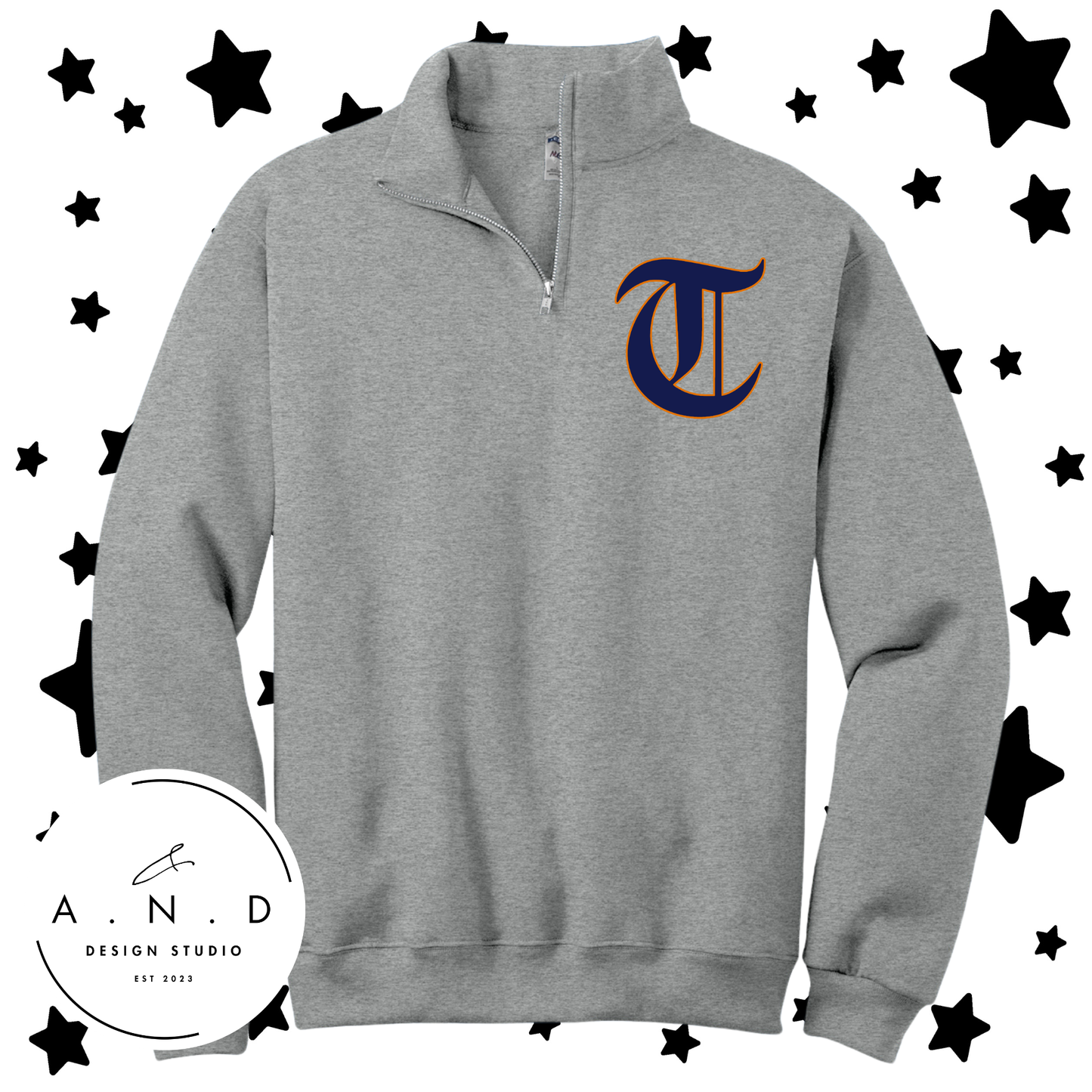 Titans- Fleece Quarter Zip
