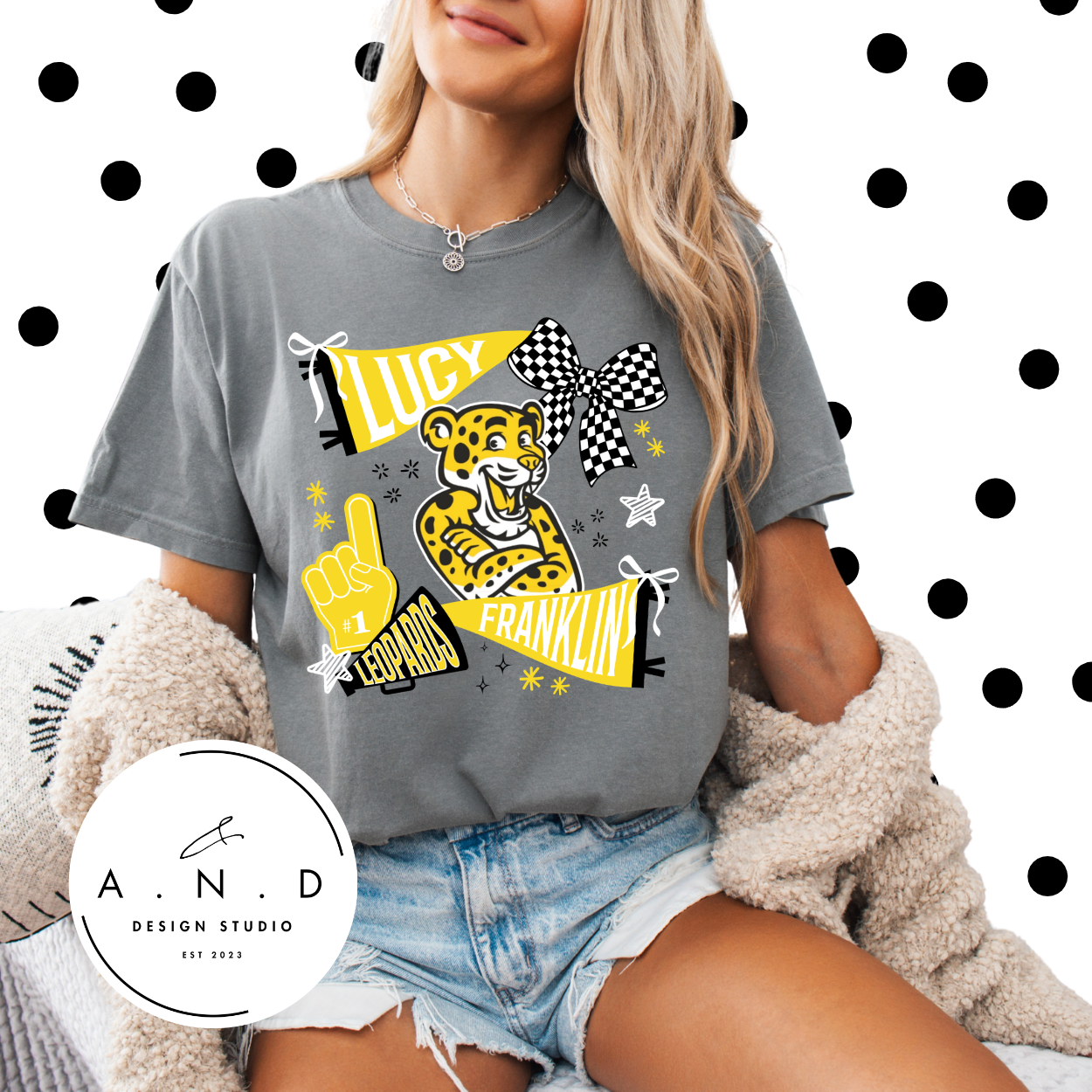 LFE Leopards Doodle