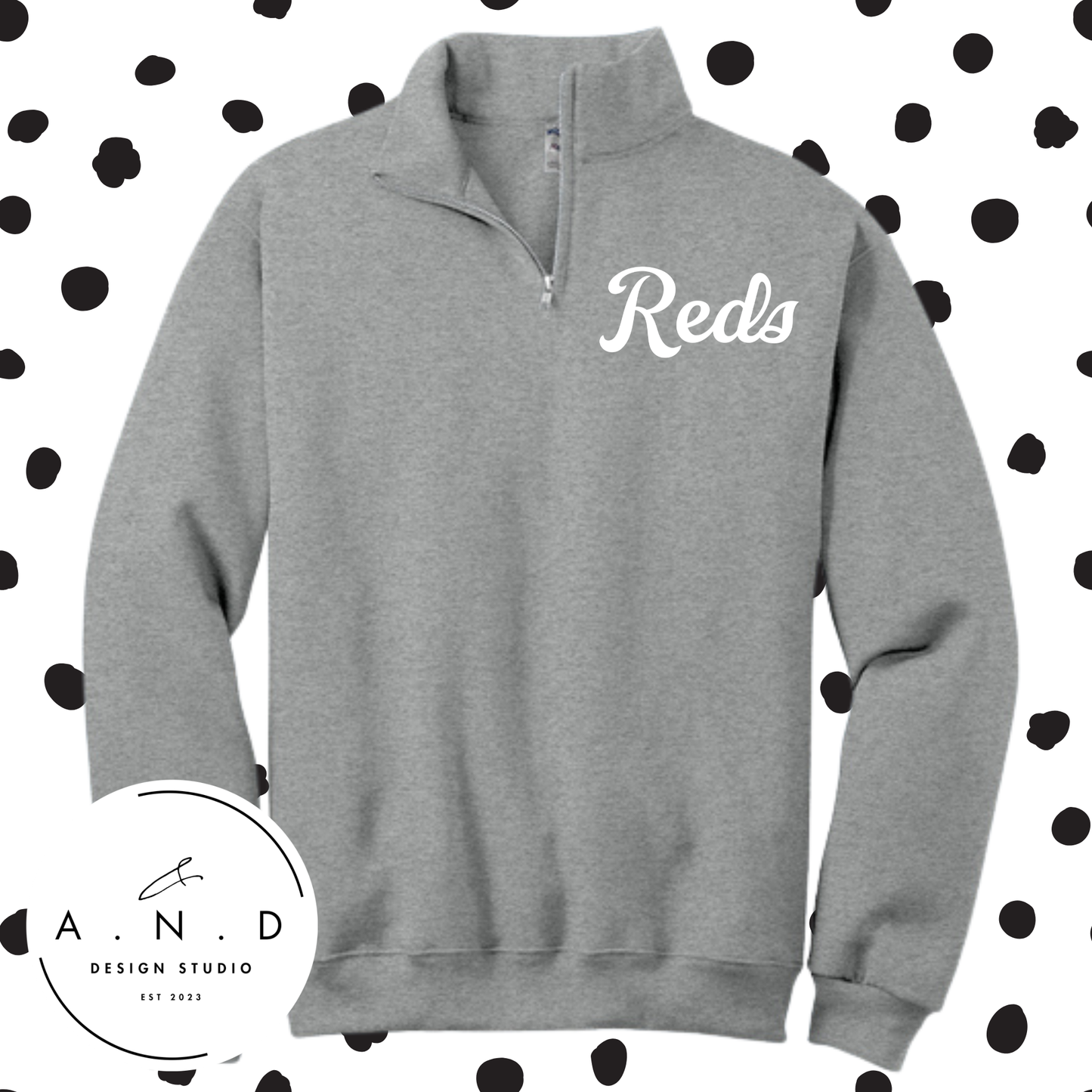 BPC- Fleece Quarter Zip