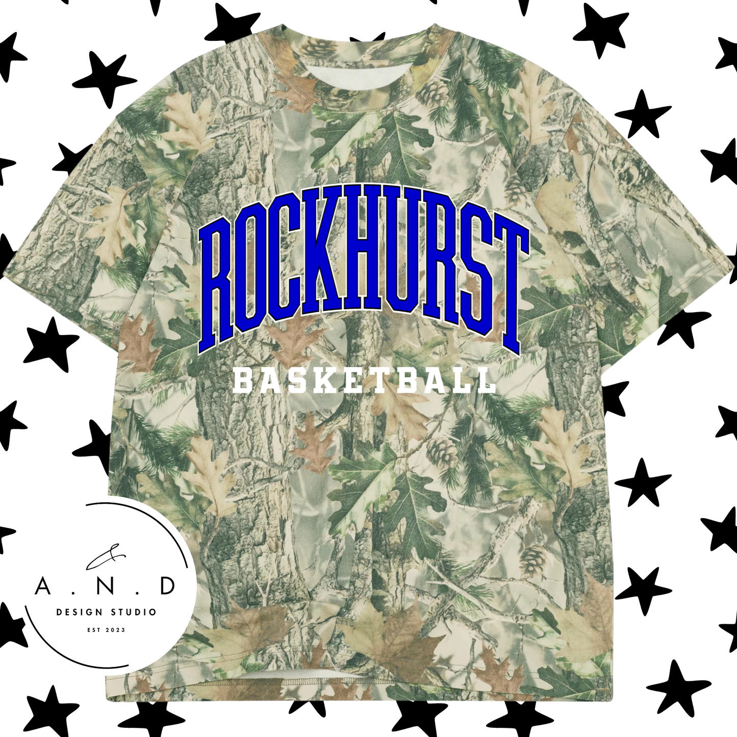 Rockhurst Vintage Camo