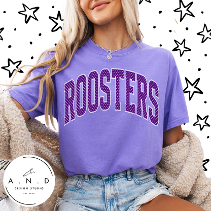 ROOSTERS Polka Dot