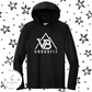 Valley Built- long sleeve hooded performance tee