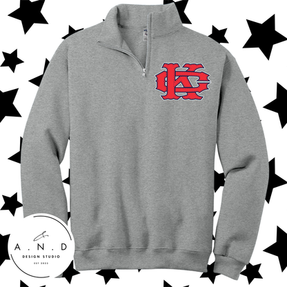 KC Express- Fleece Quarter Zip
