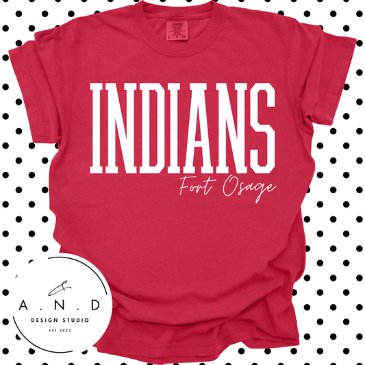INDIANS Fort Osage