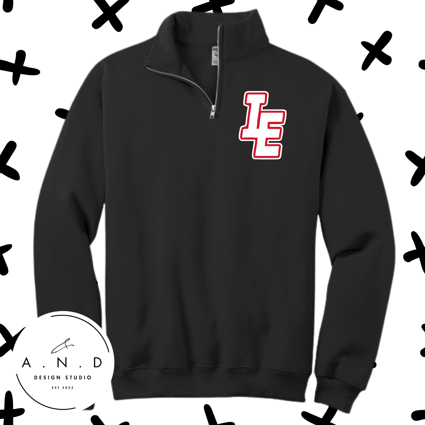 IE- Fleece Quarter Zip