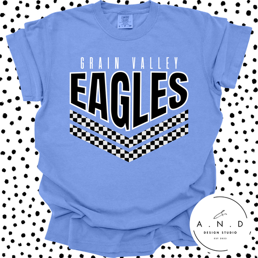 Eagles Checkered