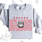 Odessa Bulldogs Stripe Distressed