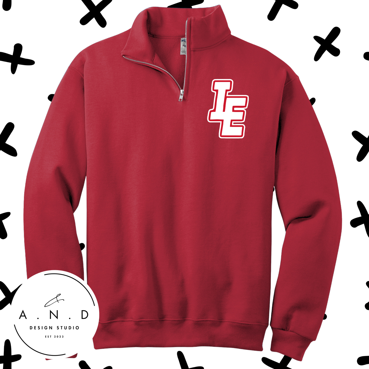 IE- Fleece Quarter Zip