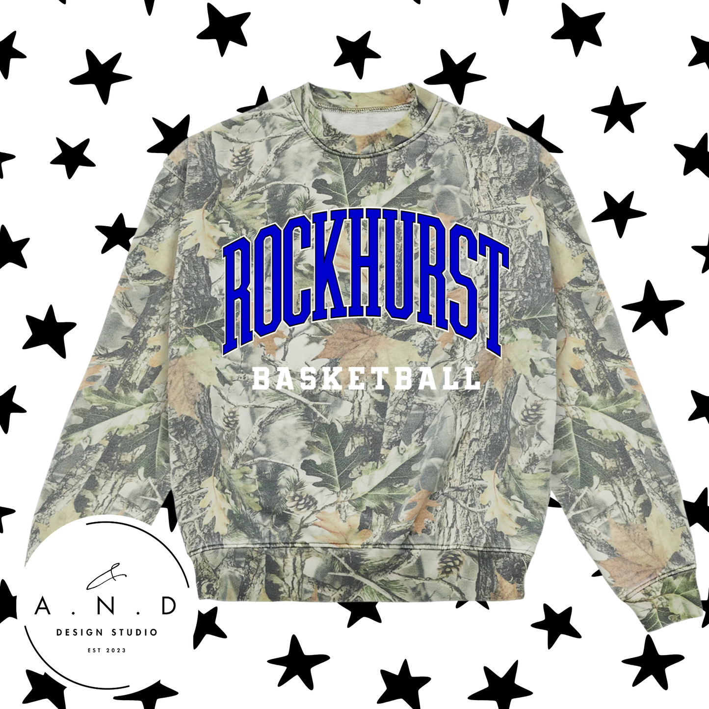 Rockhurst Vintage Camo