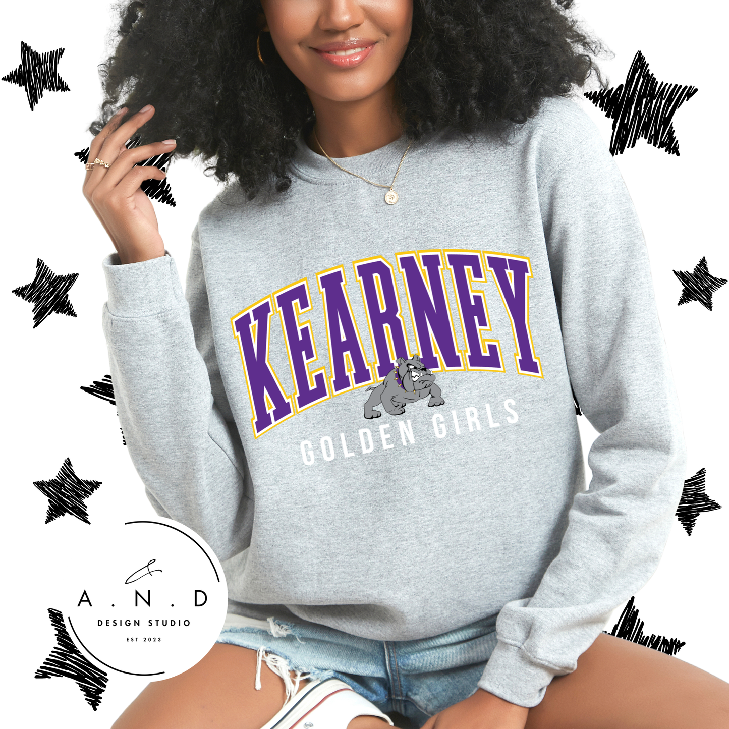 Kearney Bulldogs Golden Girls Stacked