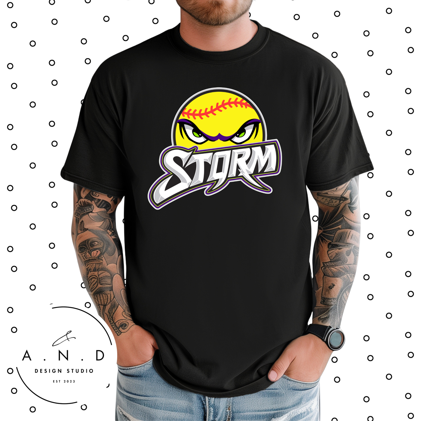 Storm Softball Logo