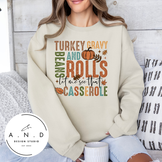 Let me see that Casserole