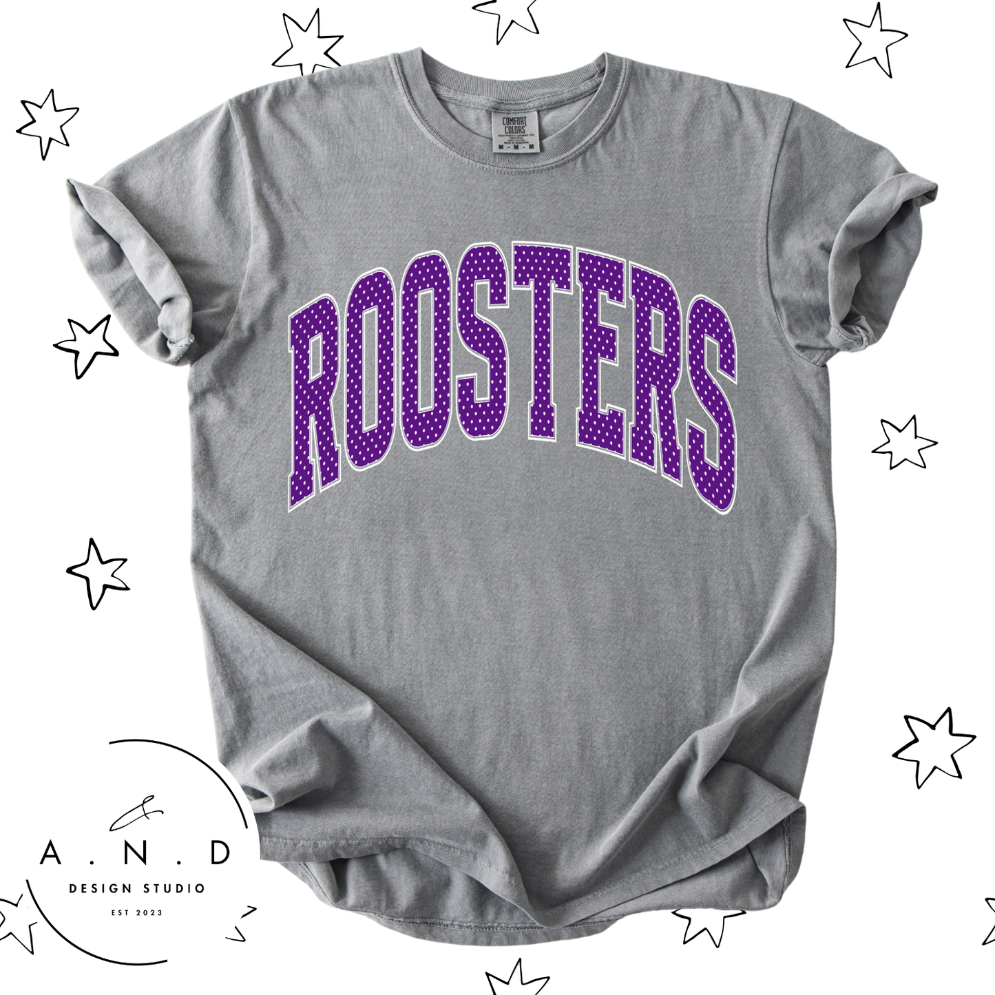 ROOSTERS Polka Dot