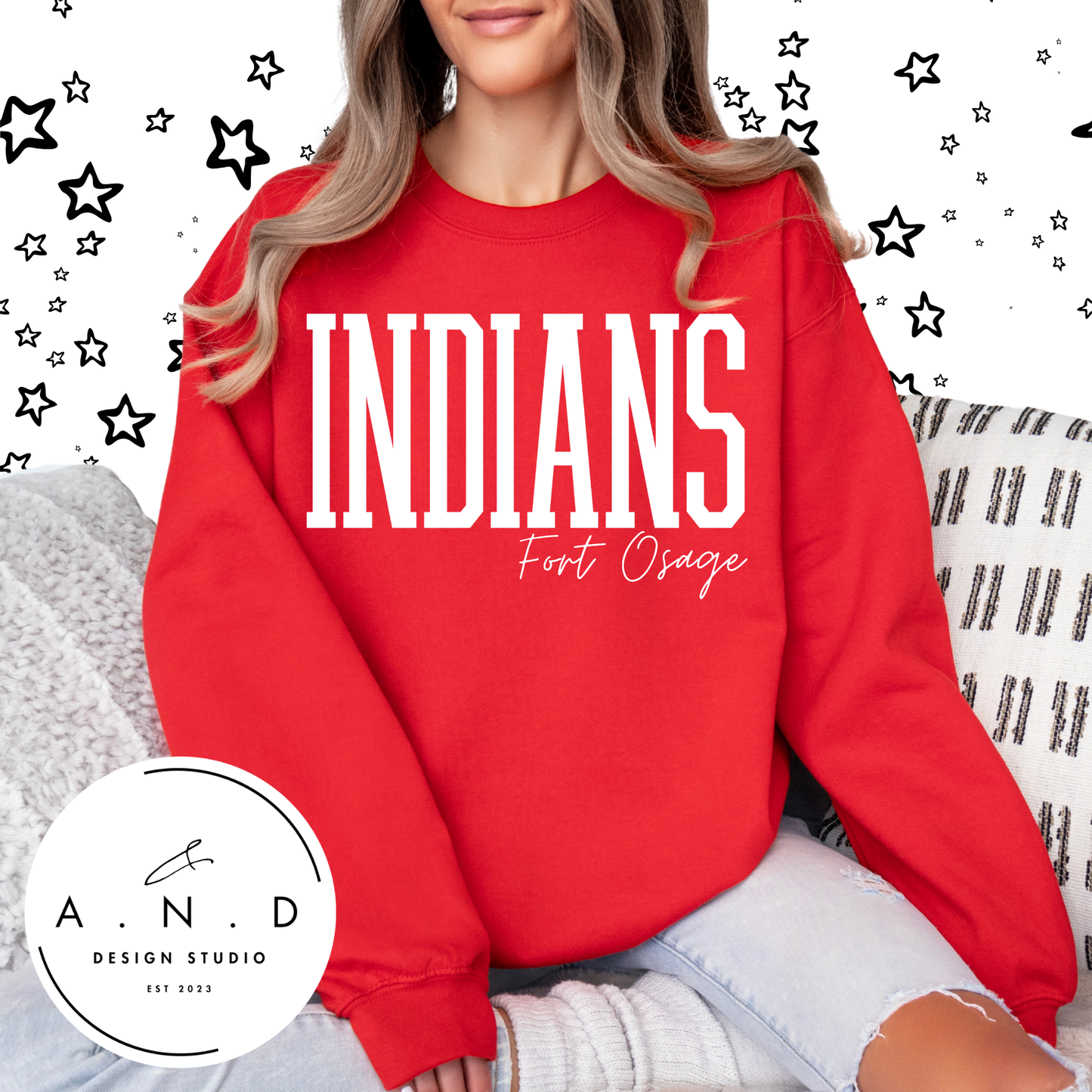 INDIANS Fort Osage