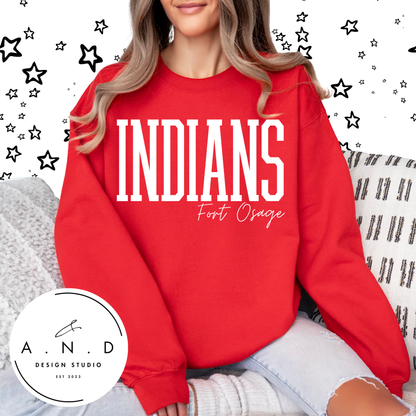 INDIANS Fort Osage