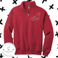 Aces- Fleece Quarter Zip