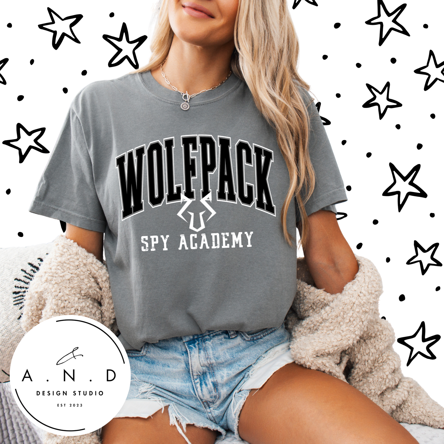 WOLFPACK- Spy Academy