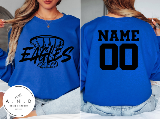 Eagles Basketball - Martin