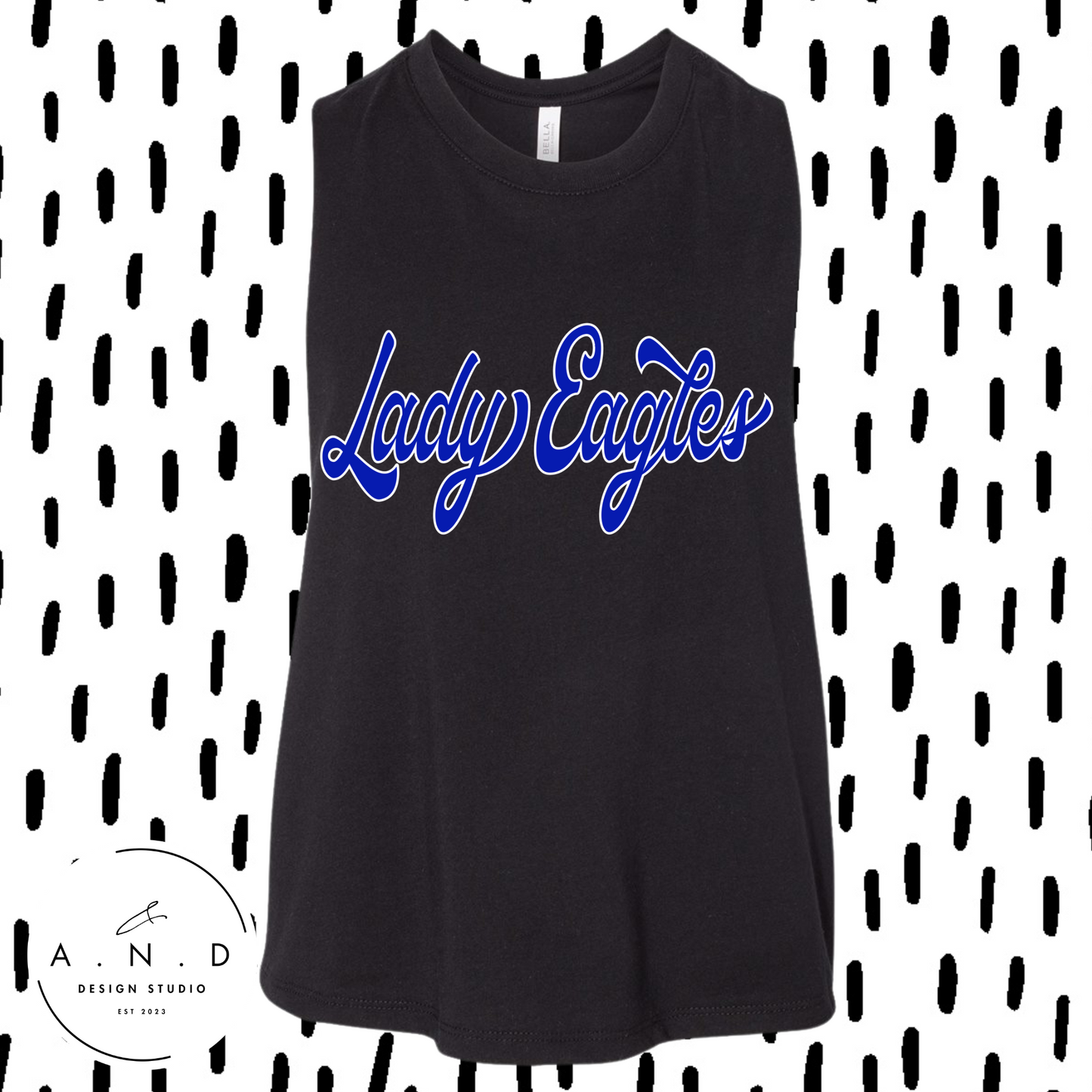 Lady Eagles Retro- Tees & Tanks
