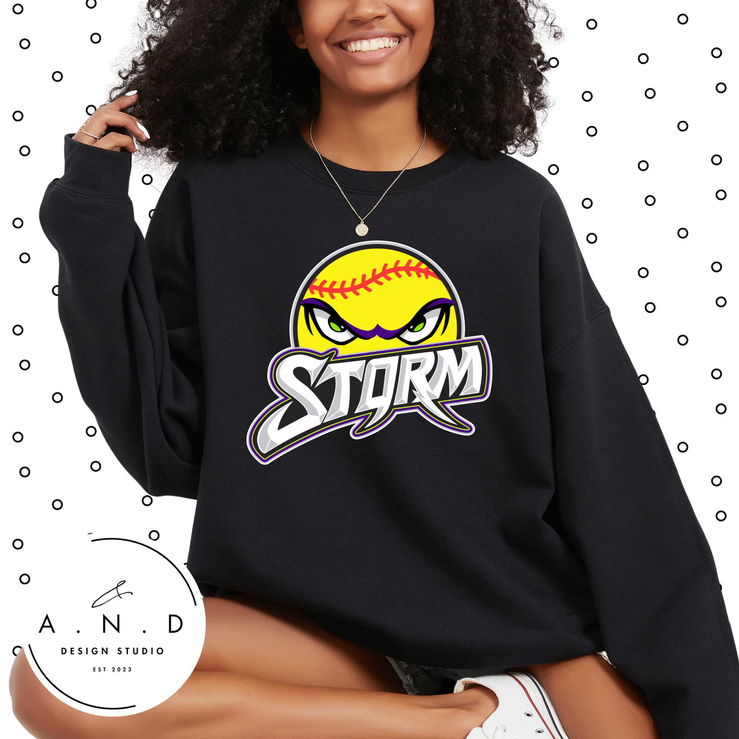 Storm Softball Logo