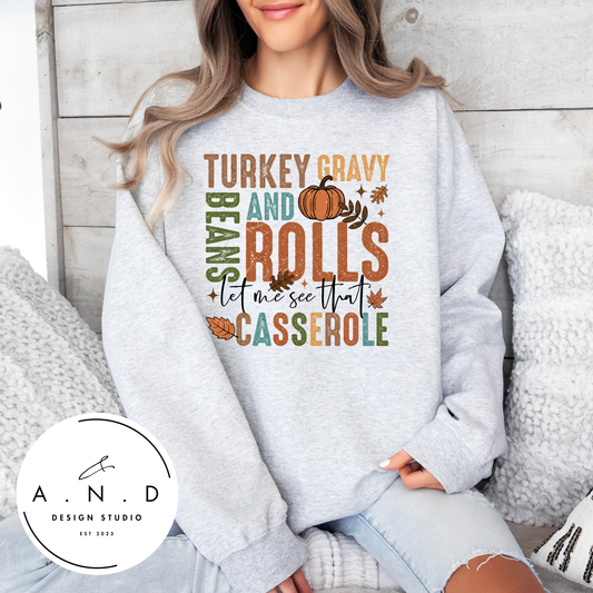 Let me see that Casserole