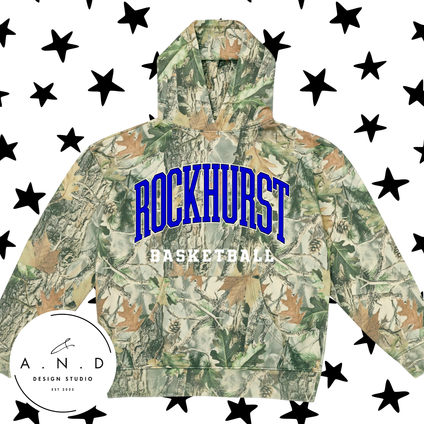 Rockhurst Vintage Camo