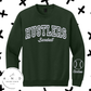 Hustlers Baseball Embroidery Sweatshirts- Custom