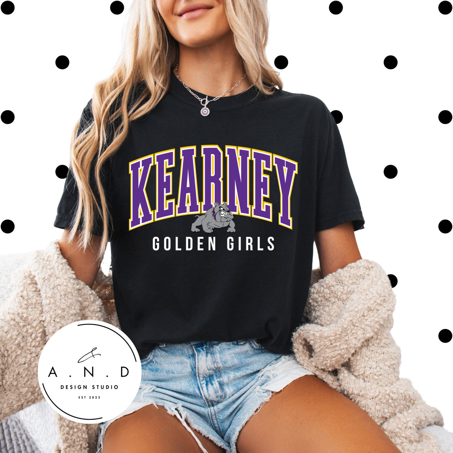 Kearney Bulldogs Golden Girls Stacked