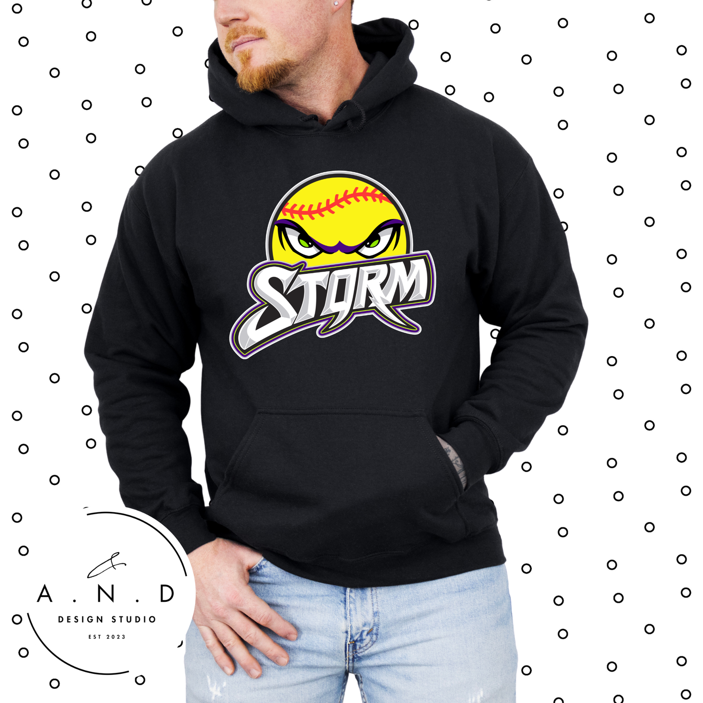 Storm Softball Logo