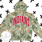 Indians Camo (Green, Grey, Duck)