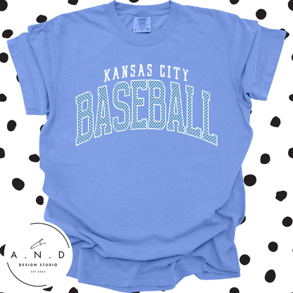 KC Baseball Polka Dot