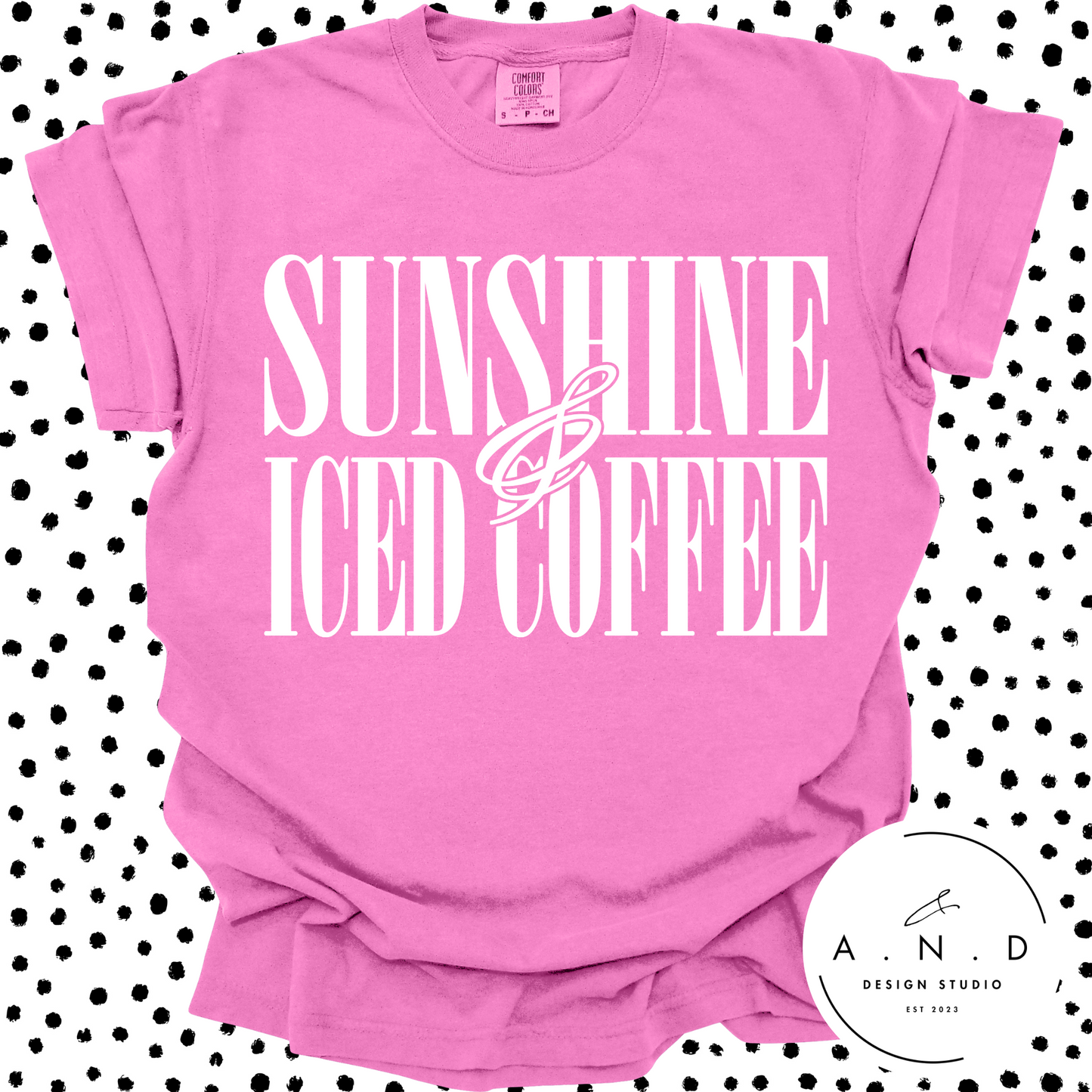 SUNSHINE & ICED COFFEE
