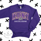 Kearney Bulldogs Cheerleader Stacked