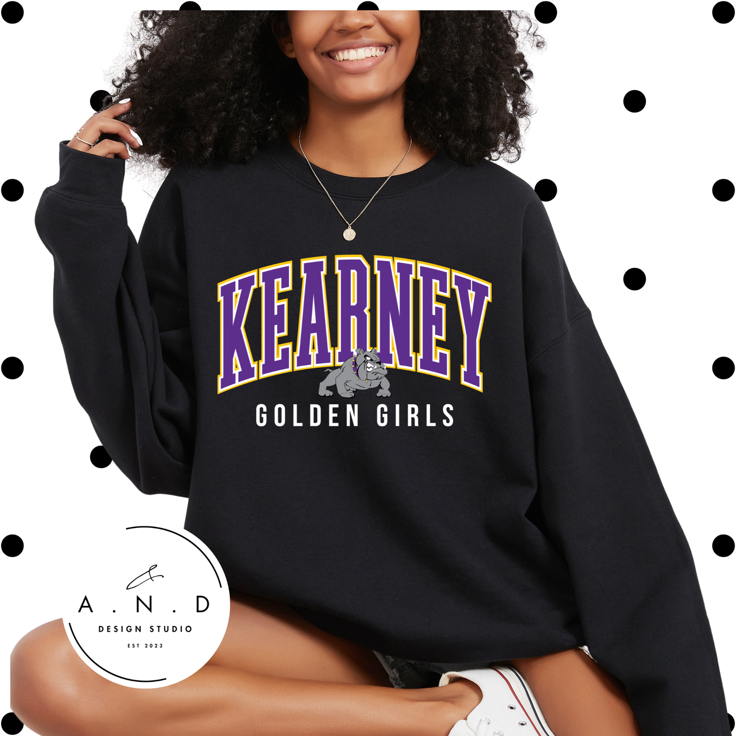 Kearney Bulldogs Golden Girls Stacked