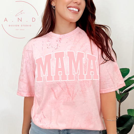 MAMA Color Blast Tee