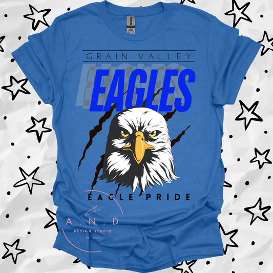 Eagle Pride -Mascot