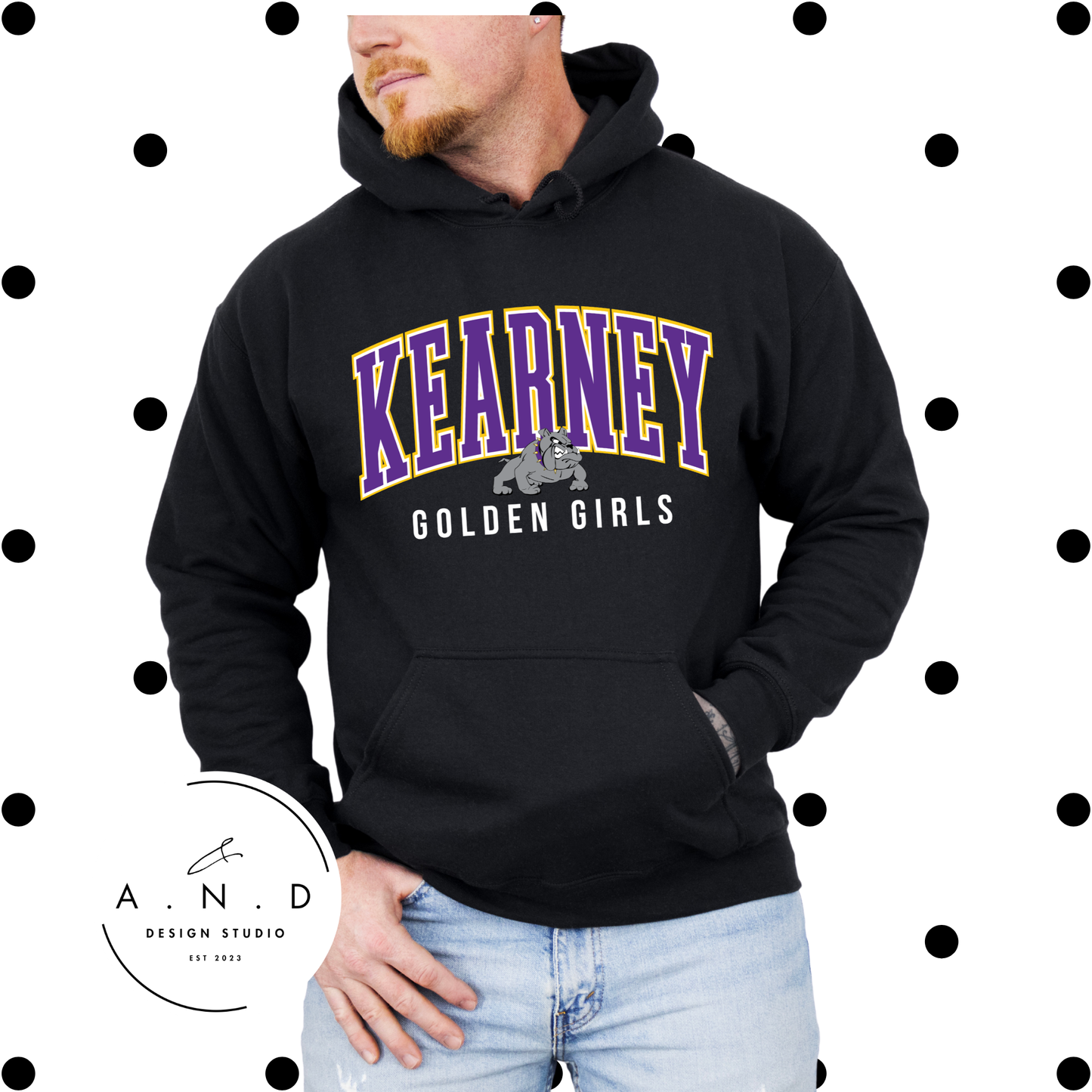 Kearney Bulldogs Golden Girls Stacked