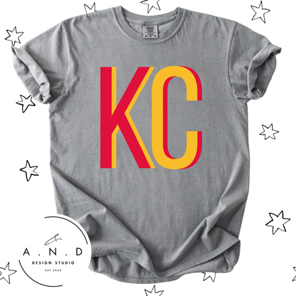 KC Two Toned