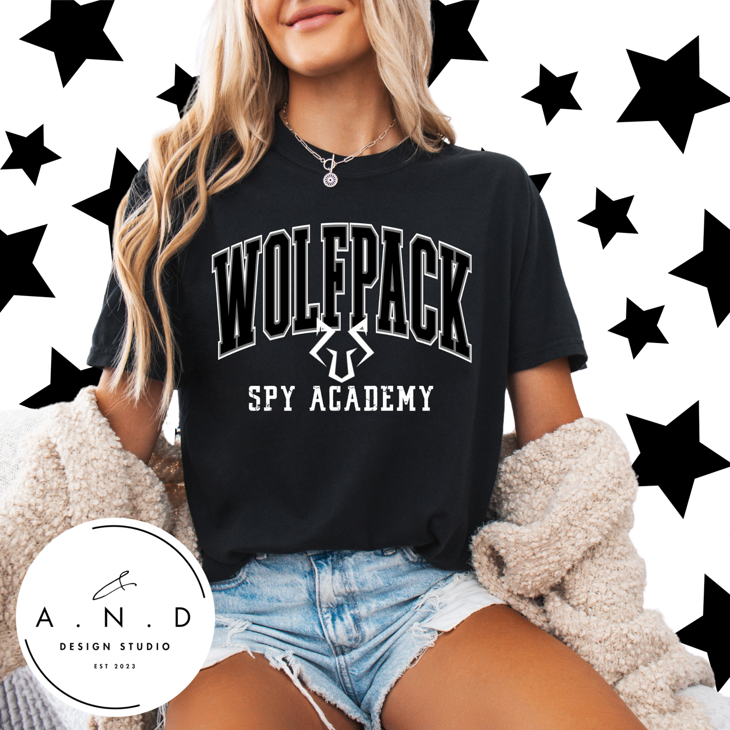 WOLFPACK- Spy Academy