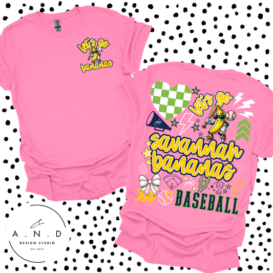 Savannah Bananas Doodle