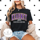 Kearney Bulldogs Cheerleader Stacked