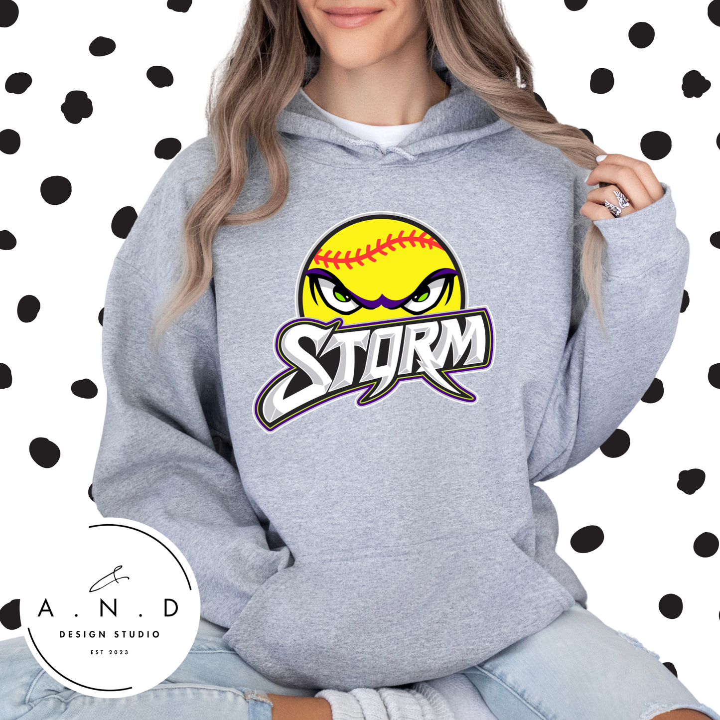 Storm Softball Logo
