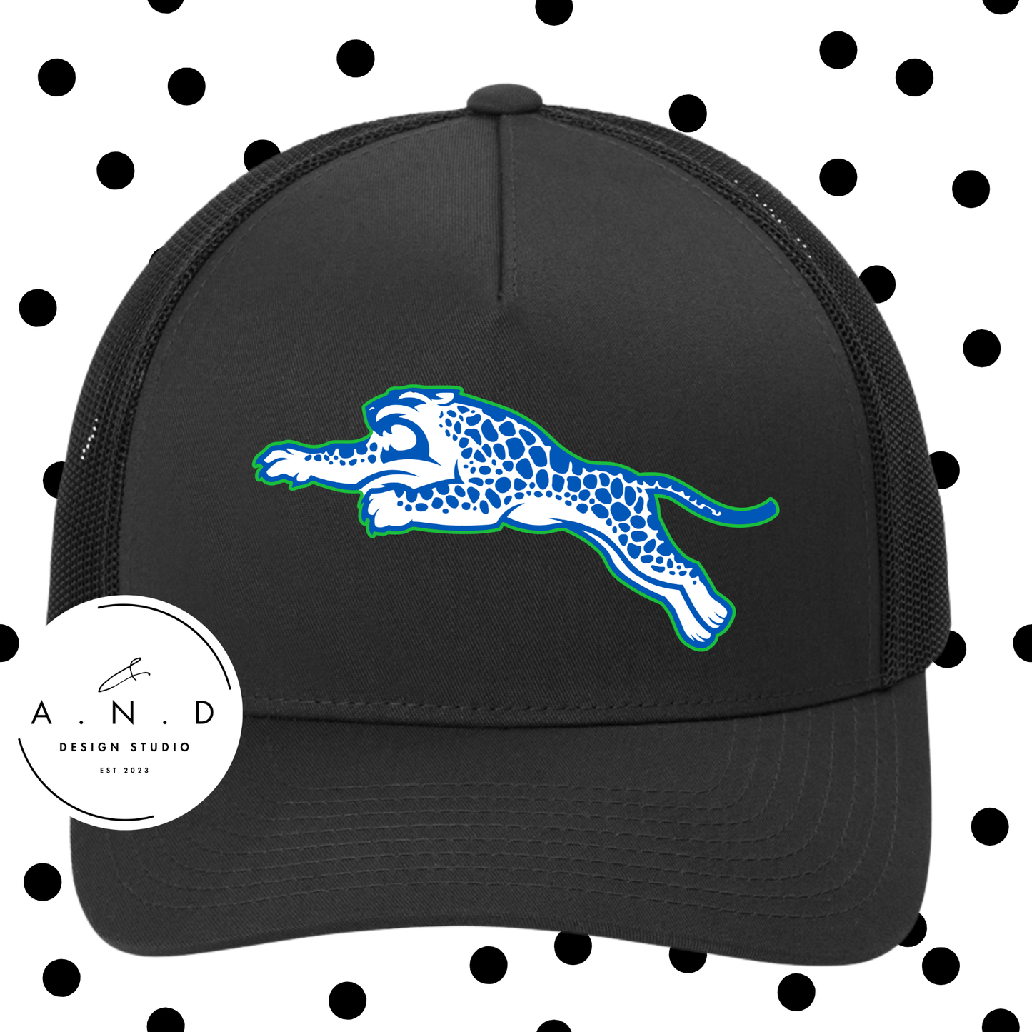 Jags Embroidery Trucker Hat
