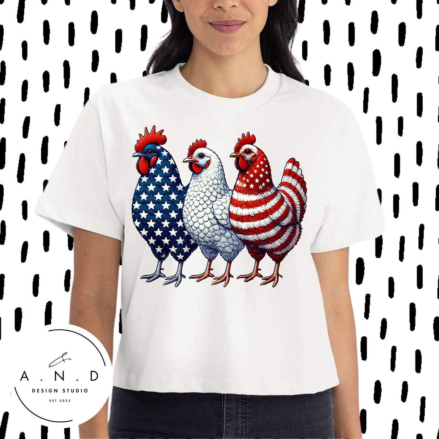 RED, WHITE, & CHICKEN