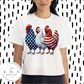 RED, WHITE, & CHICKEN