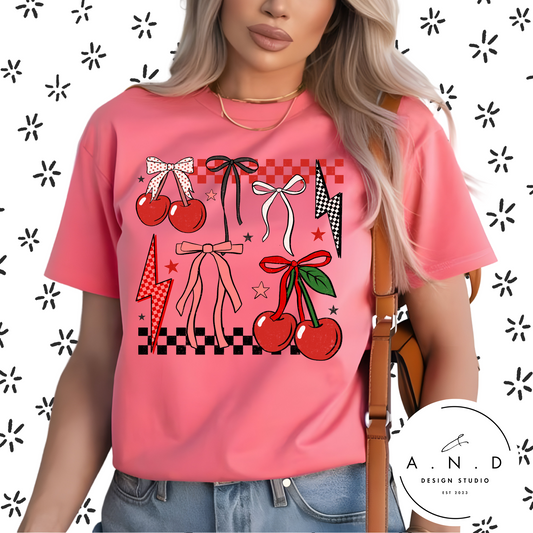 Retro Cherries